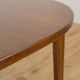 Mid-Century Extending Dining Table by Nils Jonsson for Troeds Bjärnum, Sweden, 1960s