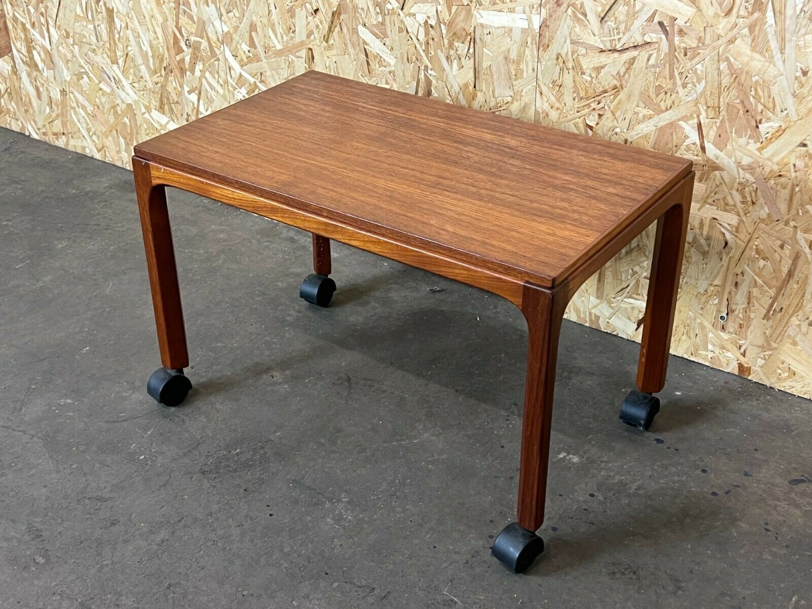 60s 70s side table teak Aksel Kjersgaard Odder Møbler Danish Denmark