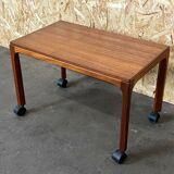 60s 70s side table teak Aksel Kjersgaard Odder Møbler Danish Denmark