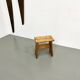 Solid pine stool