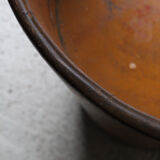 Trunk armchair Kubbstol Suede 1900