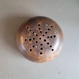 Vintage ceramic flower holder cushion