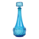 Vintage Cobalt Blue Carafe 0.5L Glass Made in Belgium
