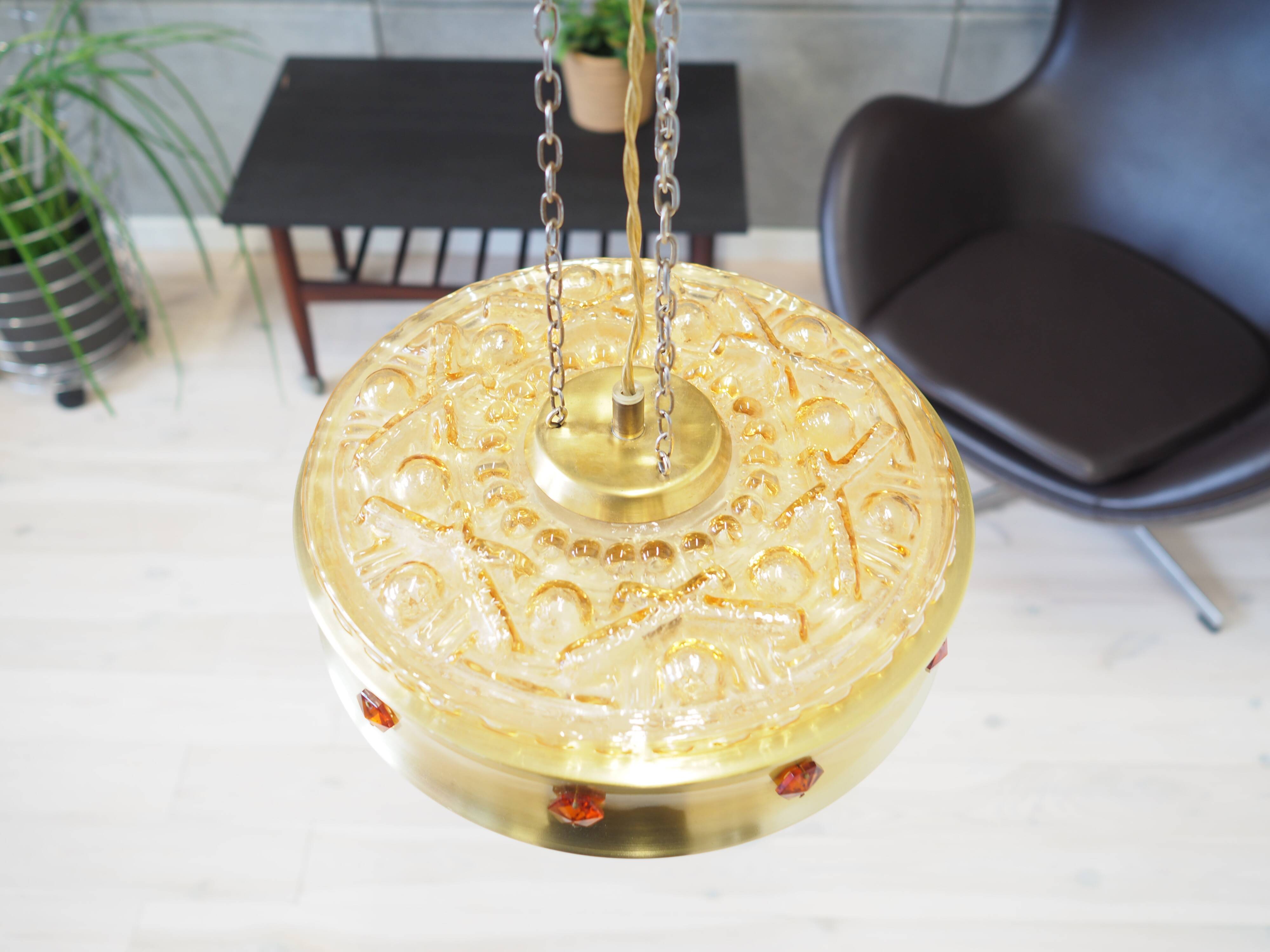 Pendant lamp, Danish design, 1980s, production: Denmark