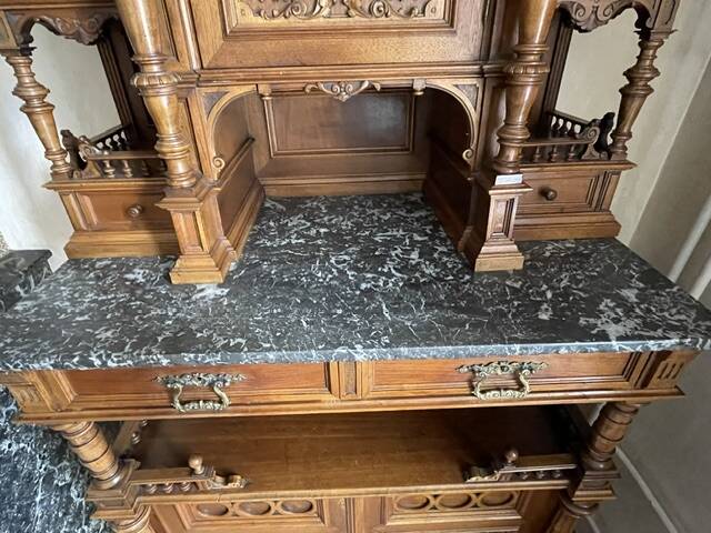 FURNITURE IN HENRY II STYLE