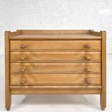 Chest of Drawers by Guillerme and Chambron for Your Home, 1960s