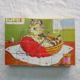 Garnier animal cubes (24 pieces)