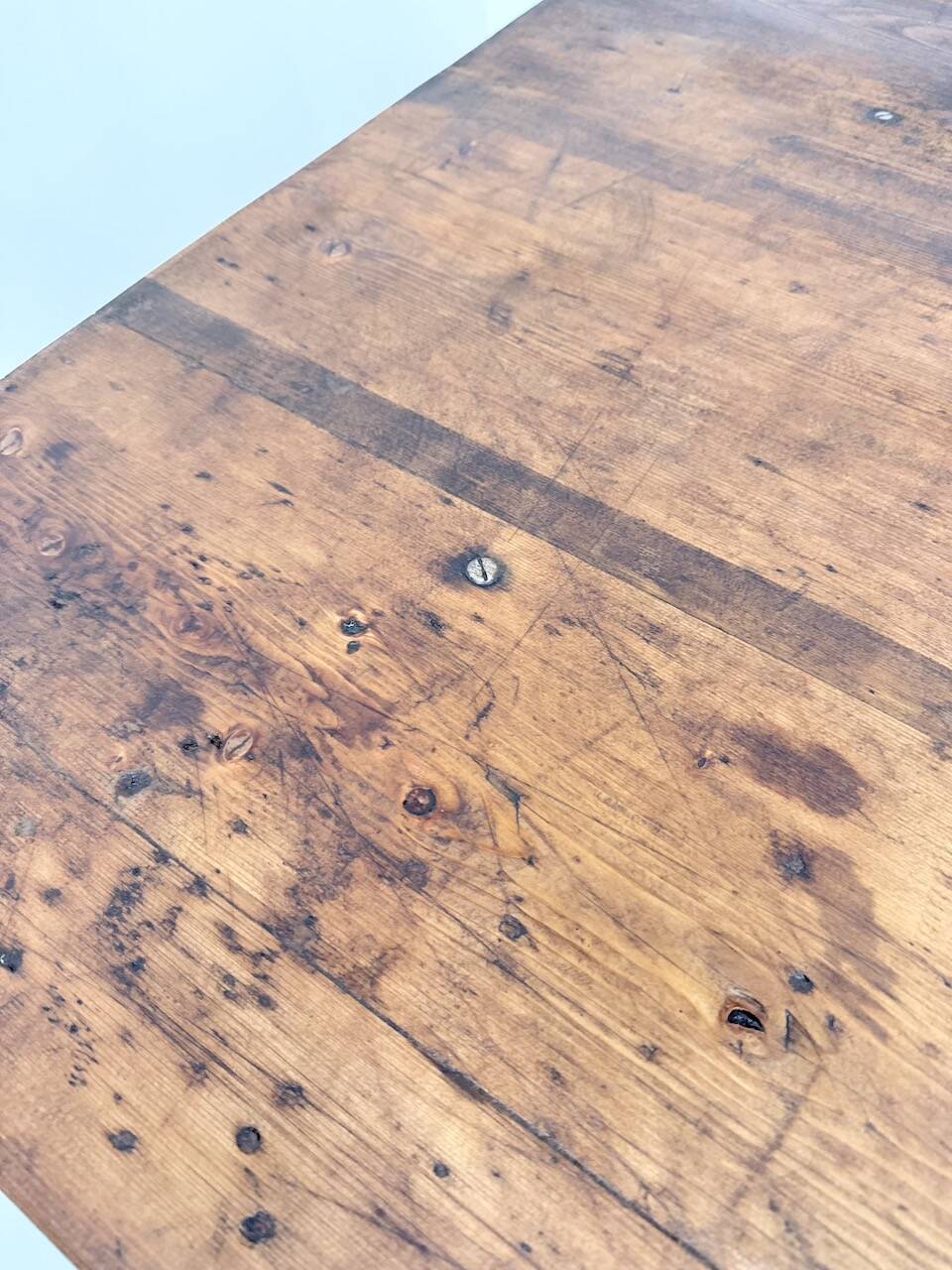 1950 pine farmhouse table 3m XL