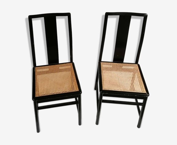 Lot de 2 chaises Roche Bobois années 80