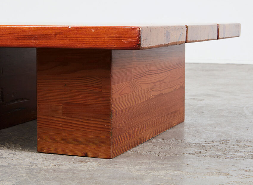Ilmari Tapiovaara Pirkka Coffee Table for Laukaan Puu Finland 1955