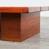 Ilmari Tapiovaara Pirkka Coffee Table for Laukaan Puu Finland 1955