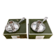 Lot de 2 bougeoirs Christofle