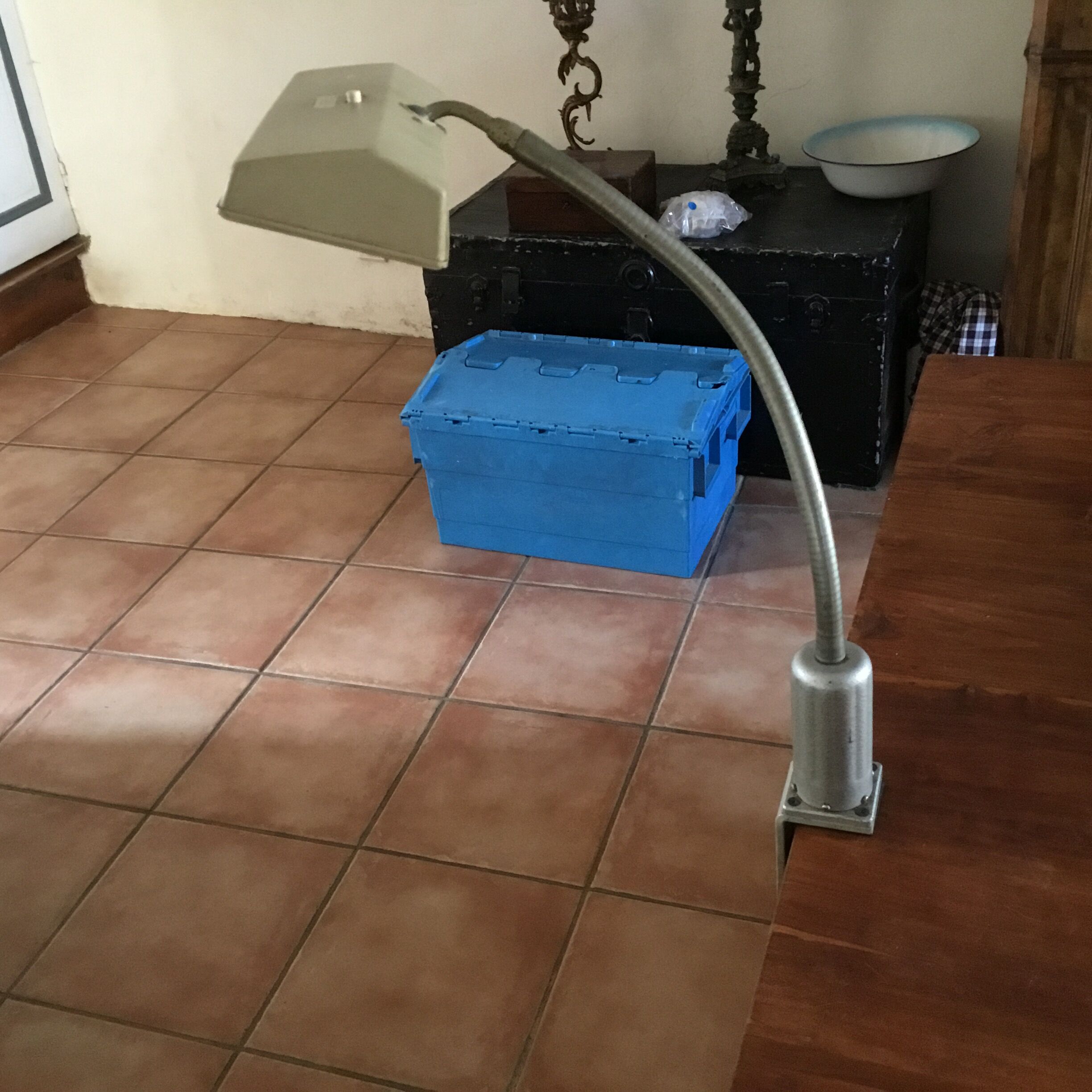 Workshop lamp Waldmann Eclairage