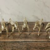 Porte couteau cheval