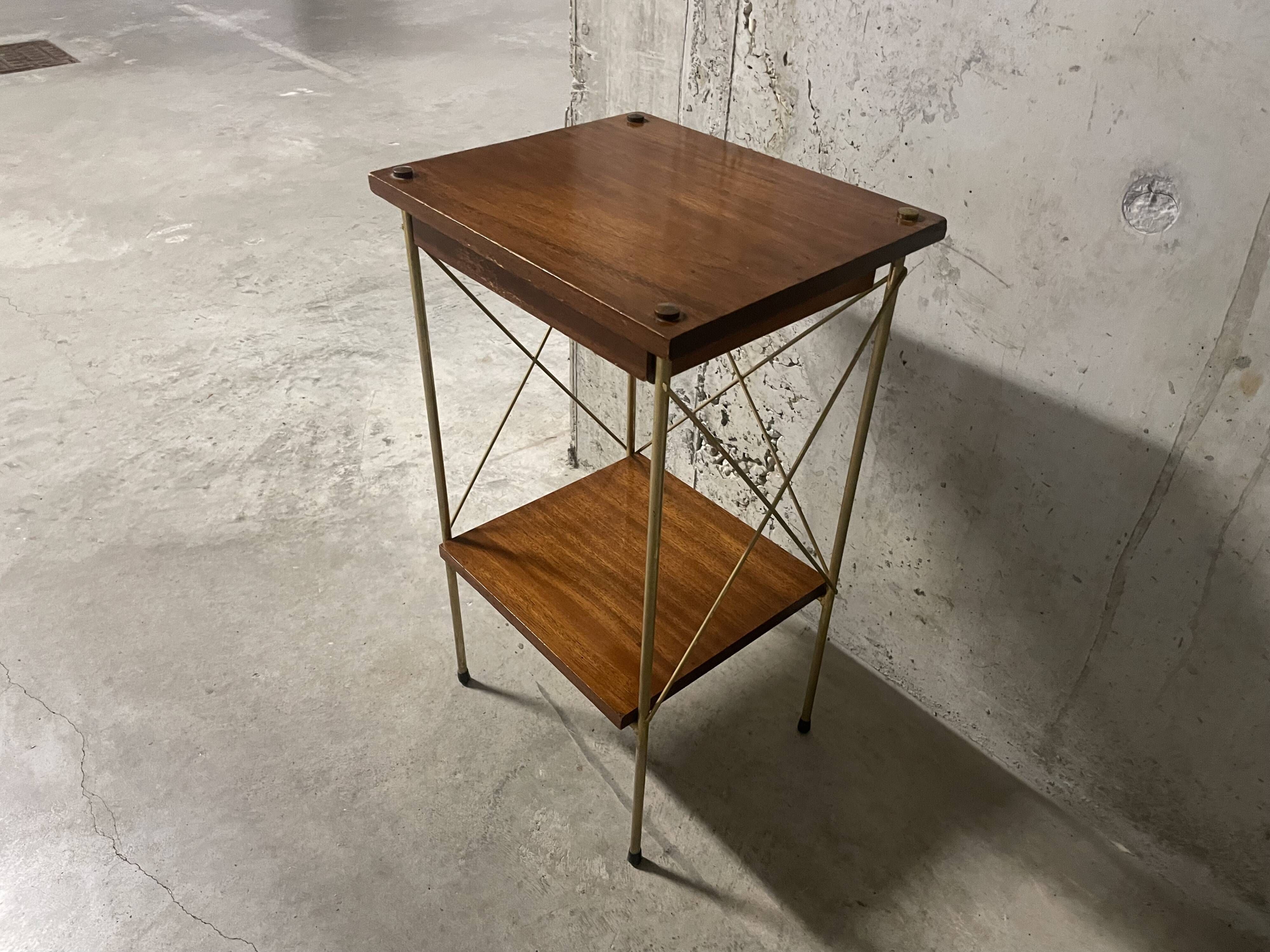 1960s bedside table