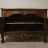 Provencal credenza in walnut eighteenth century