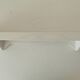 Vintage wall shelf from Lyon Vaise, Art Deco 1930 in ceramic.