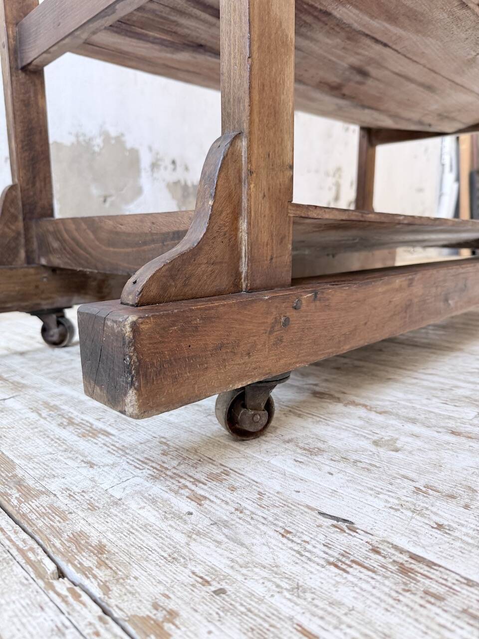 Old bakery shelf from the 1950s.