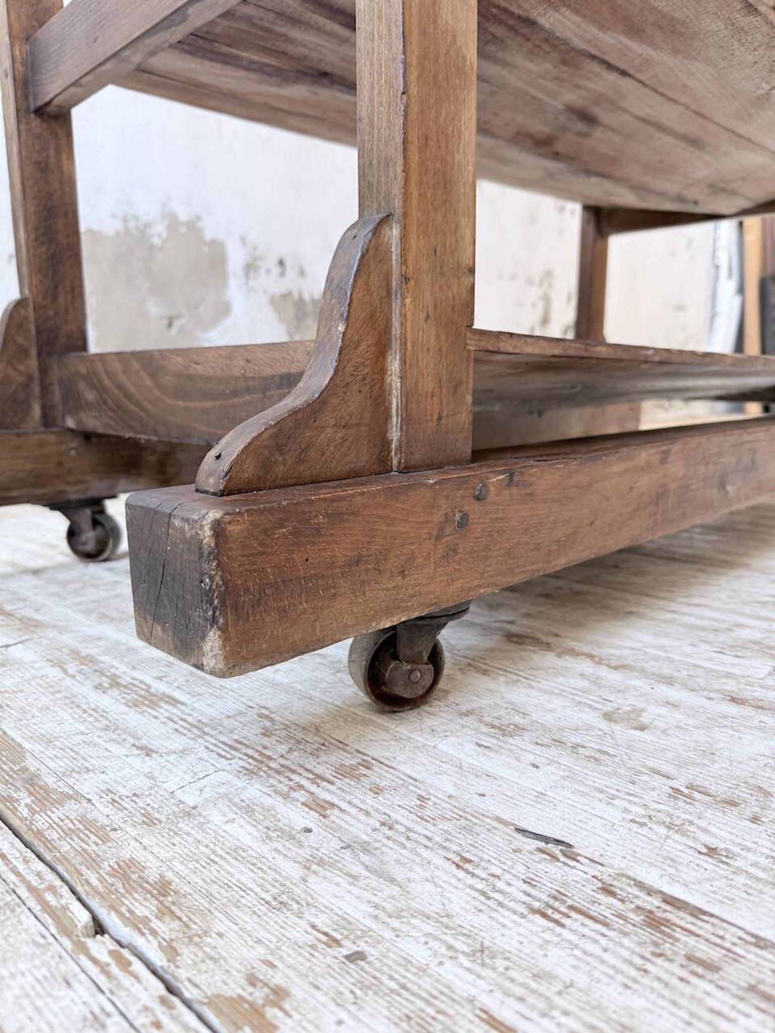 Old bakery shelf from the 1950s.