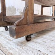 Old bakery shelf from the 1950s.