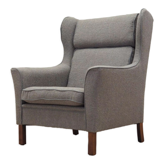 Uszak armchair, danish design, 1970s, production: denmark