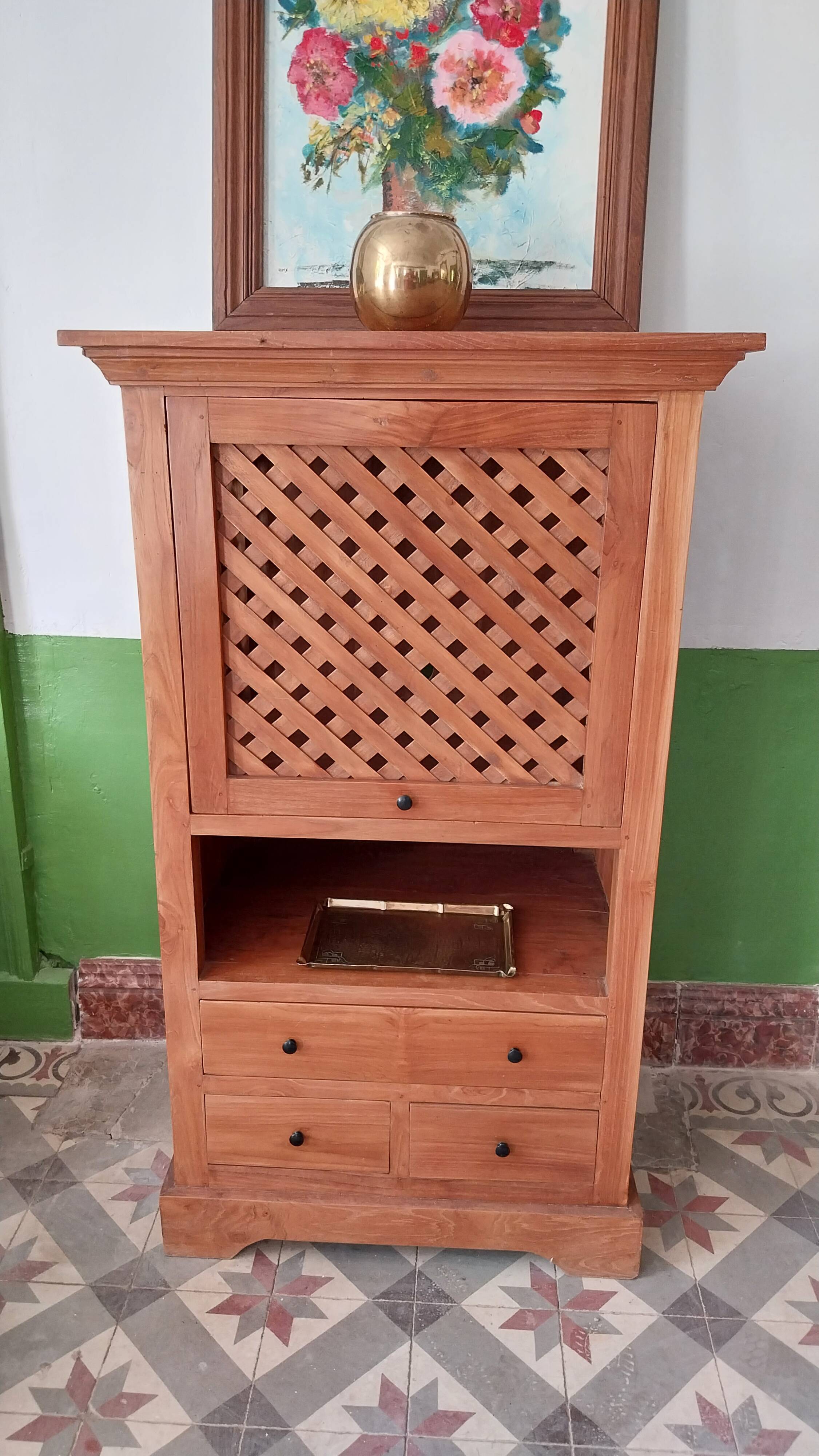 Meuble Anglais en pitchpin