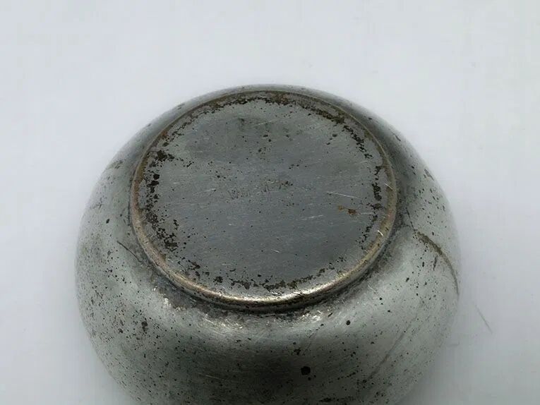 DJ9 WMF - classic salt shaker Greek pattern