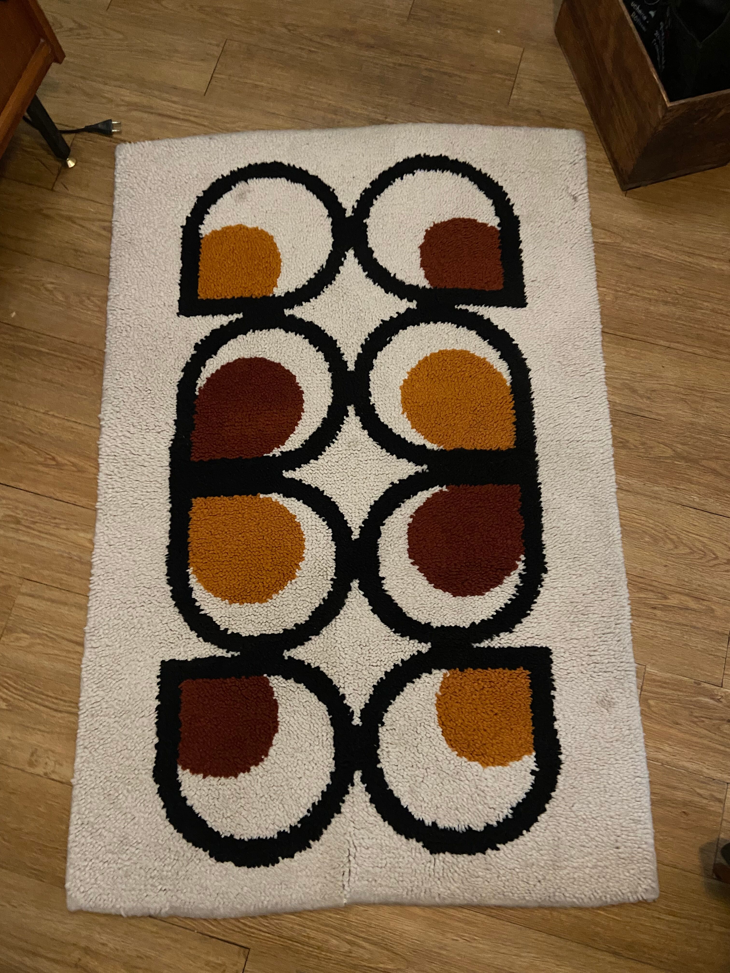 Carpet 70s Welcomme Pernelle 150x100cm