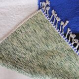 Traditional handmade Beni Ouarin rug size 150 x 250 cm