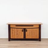 Solid wood sideboard with a timeless design