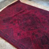 Red wool carpet 160x220cm