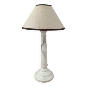 Lampe en marbre années