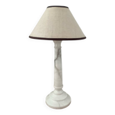 Vintage marble lamp from the 70s