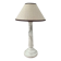 Vintage marble lamp from the 70s