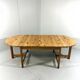 Karin Mobring large drop-ear dining table Ikea 1970-80’s
