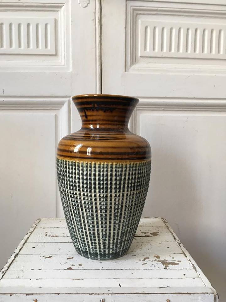 Vintage ceramic vase