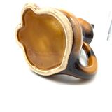 Pitcher slurry cat in faience