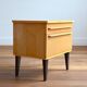 Vintage 1960s bedside table