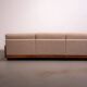 920 sofa by Afra & Tobia Scarpa for Cassina circa 1960