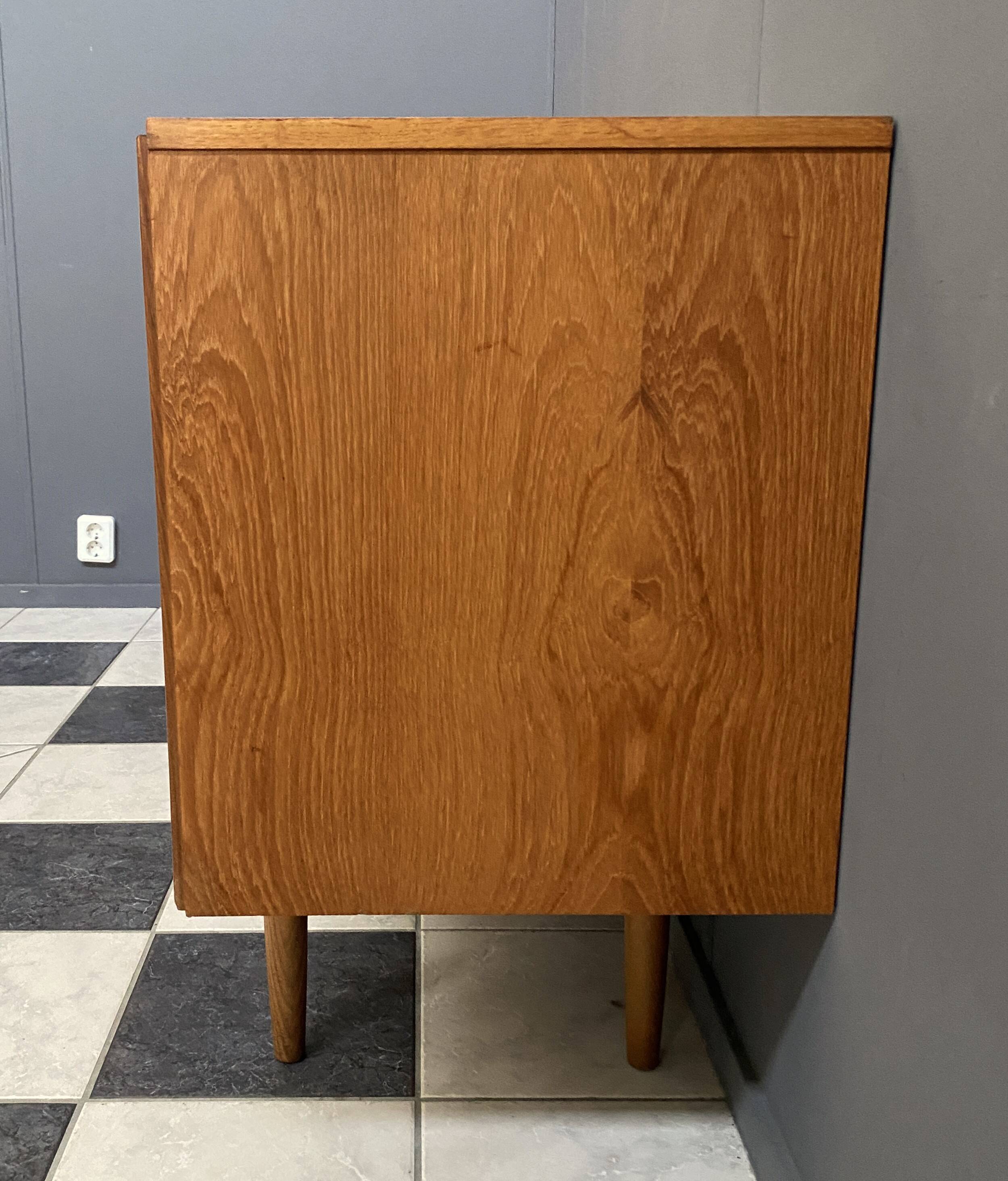 Teak sideboard by Friedrich Waltke, 1960s