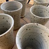 Tiffoche water carafe and glasses, 1970