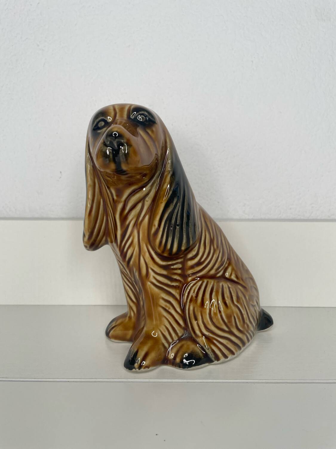 Vintage porcelain dog Brazil