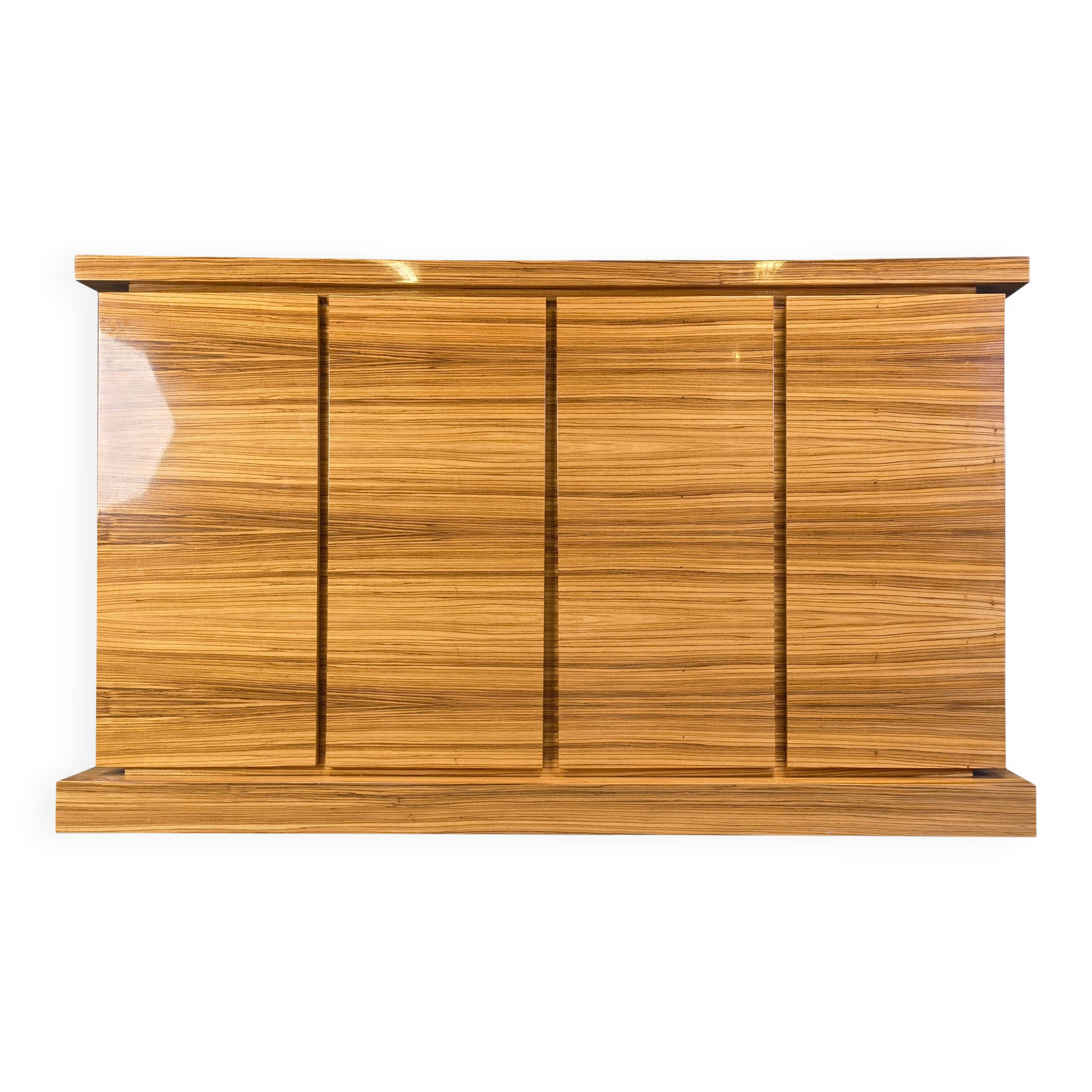 Buffet en bois exotique par Aform, années 1970