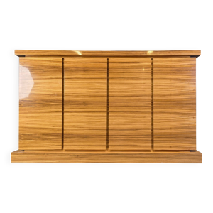 buffet en bois exotique