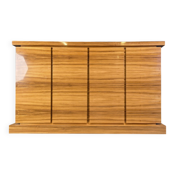Buffet en bois exotique par Aform, années 1970