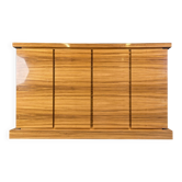 Buffet en bois exotique par Aform, années 1970