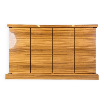 Exotic wooden highboard by Aform, 1970s