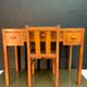 Bureau d’enfant avec sa chaise epoque art deco