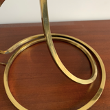 Double leaf lamp, Carlo Giorgi design, Bottega Gadda edition