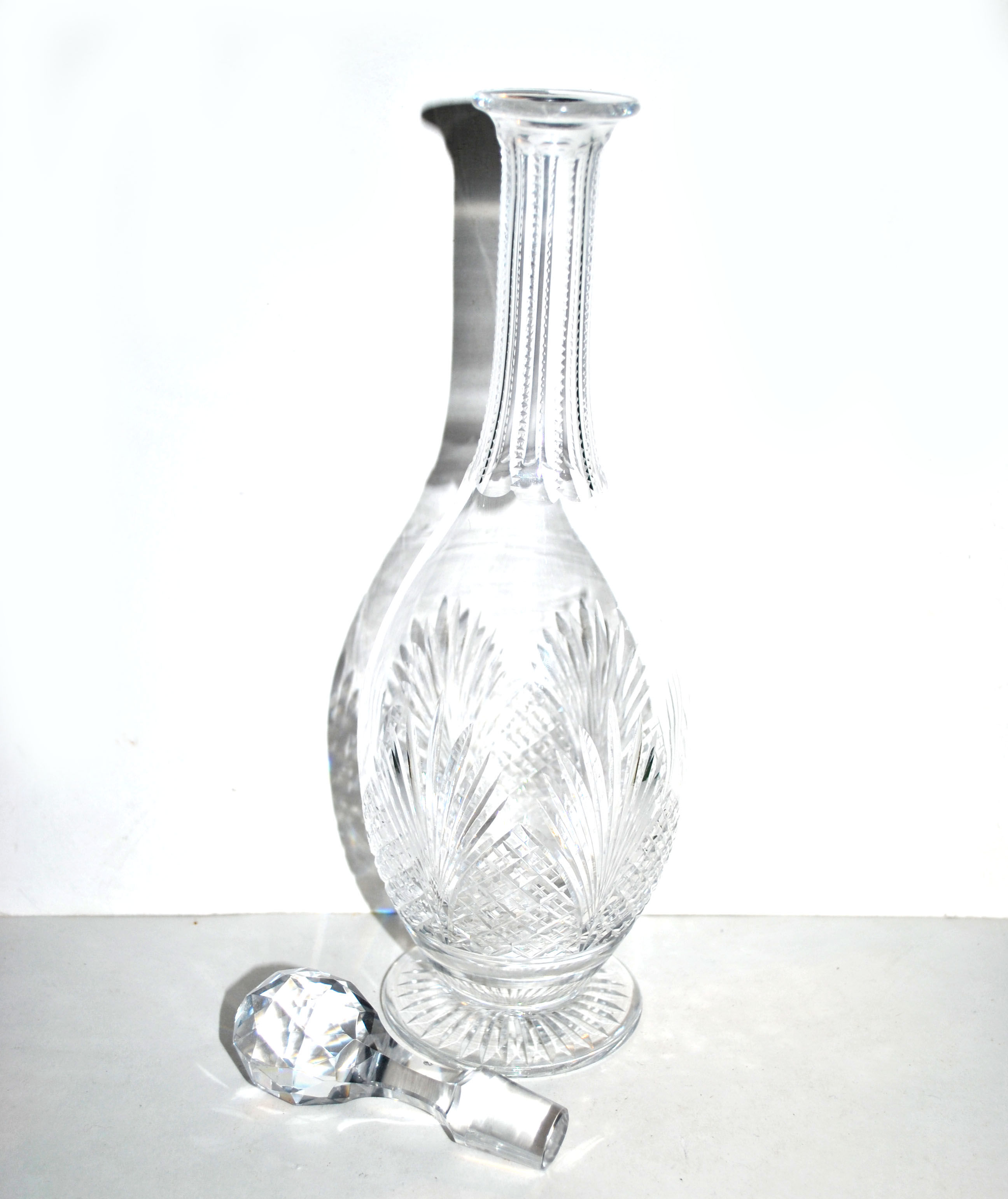 St louis crystal retro carafe, odessa 1930